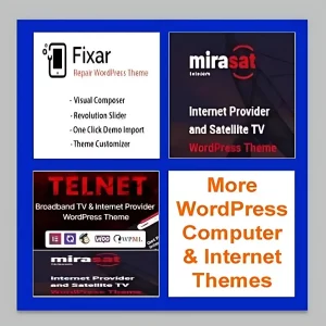 WordPress ComputerInternet Themes