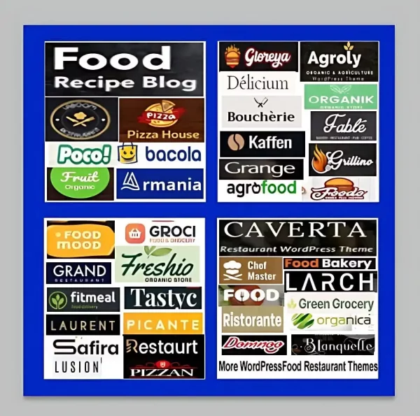 WordPress Food Restaurant Themes