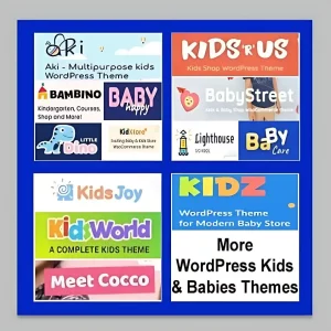 WordPress Kids Babies Themes