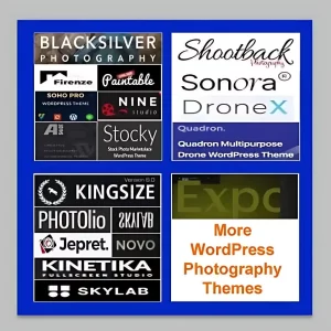 WordPress Photography Themes